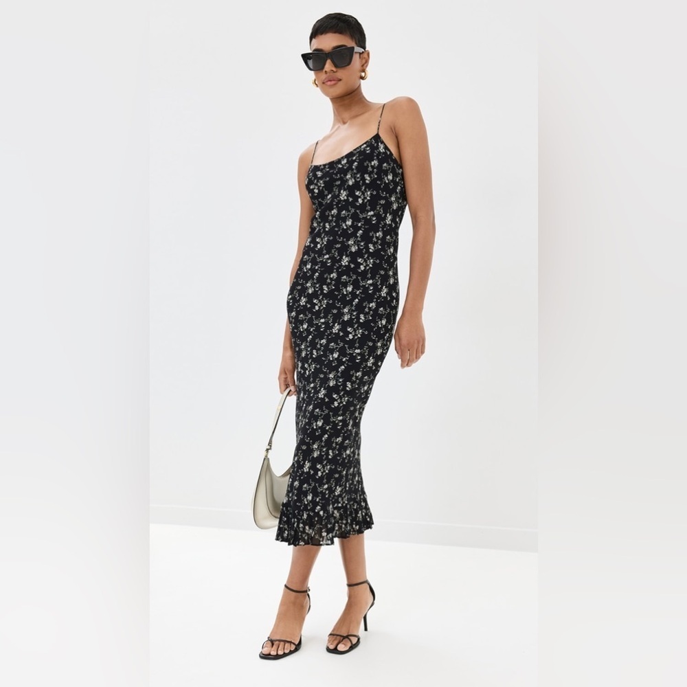 REFORMATION Suki Dress in Lucien XS